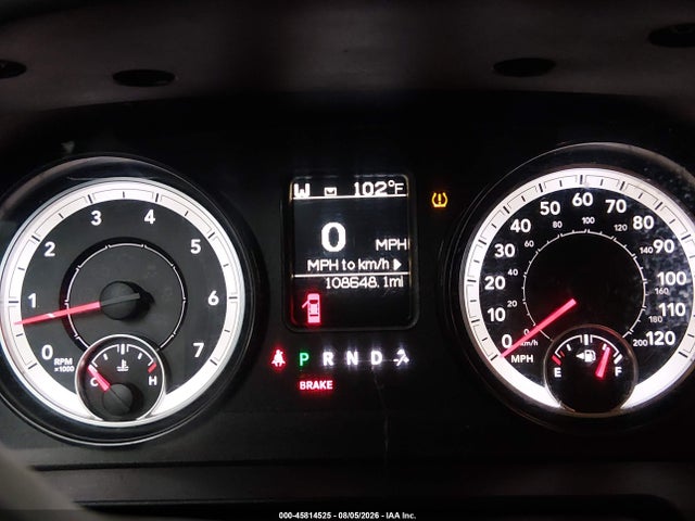 RAM 1500 Tradesman 2015 1C6RR6KT1FS605351 Image 7