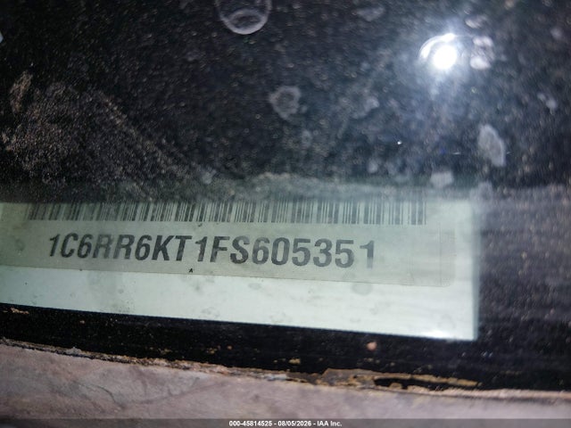 RAM 1500 Tradesman 2015 1C6RR6KT1FS605351 Image 9