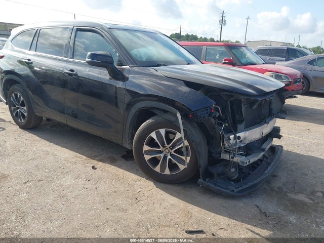Auction sale of the 2021 Toyota Highlander Xle, vin: 5TDGZRAH7MS032430, lot number: 45814527