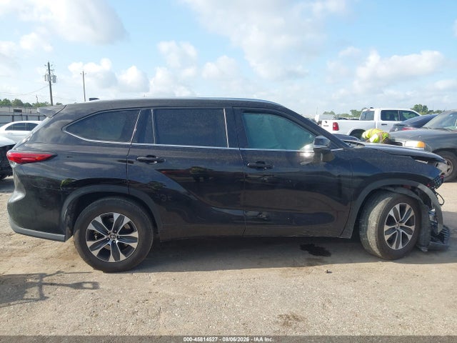 Продажа на аукционе авто 2021 Toyota Highlander Xle, vin: 5TDGZRAH7MS032430, номер лота: 45814527
