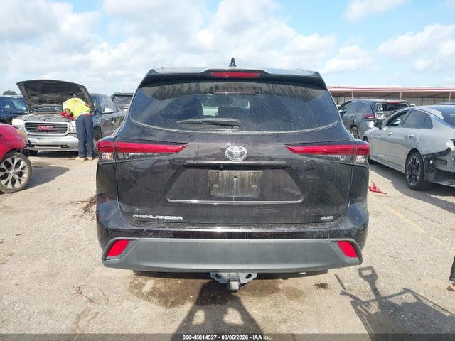 Продажа на аукционе авто 2021 Toyota Highlander Xle, vin: 5TDGZRAH7MS032430, номер лота: 45814527