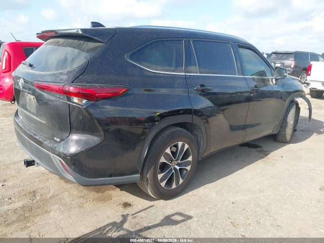 Продажа на аукционе авто 2021 Toyota Highlander Xle, vin: 5TDGZRAH7MS032430, номер лота: 45814527