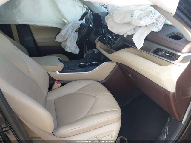 Продажа на аукционе авто 2021 Toyota Highlander Xle, vin: 5TDGZRAH7MS032430, номер лота: 45814527