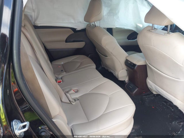 Продажа на аукционе авто 2021 Toyota Highlander Xle, vin: 5TDGZRAH7MS032430, номер лота: 45814527