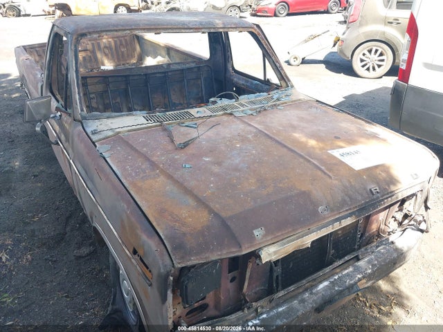 1981 Ford F150 მანქანა იყიდება აუქციონზე, vin: 1FTDF15E5BRA39370, აუქციონის ნომერი: 45814530