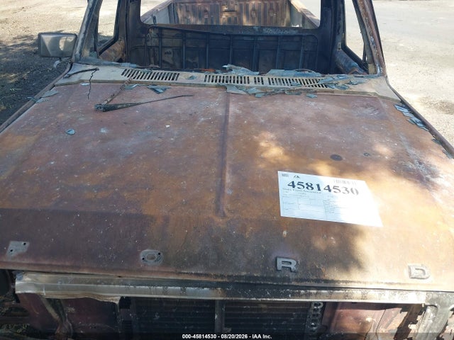 1981 Ford F150 მანქანა იყიდება აუქციონზე, vin: 1FTDF15E5BRA39370, აუქციონის ნომერი: 45814530