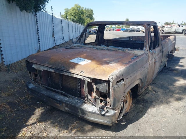 1981 Ford F150 მანქანა იყიდება აუქციონზე, vin: 1FTDF15E5BRA39370, აუქციონის ნომერი: 45814530