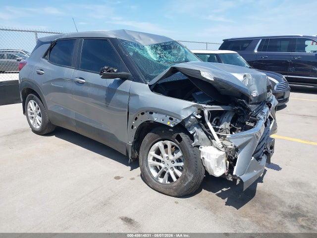 Aukcja sprzedaży 2025 Chevrolet Trailblazer Fwd Ls, vin: KL79MMSL3SB097886, numer aukcji: 45814531