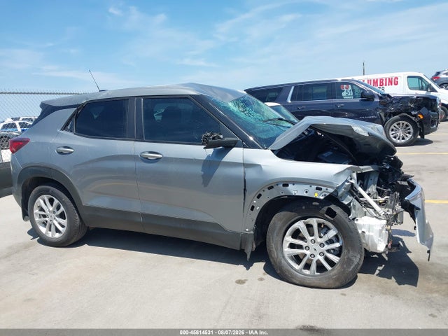 Продажа на аукционе авто 2025 Chevrolet Trailblazer Fwd Ls, vin: KL79MMSL3SB097886, номер лота: 45814531