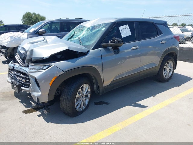 Продажа на аукционе авто 2025 Chevrolet Trailblazer Fwd Ls, vin: KL79MMSL3SB097886, номер лота: 45814531