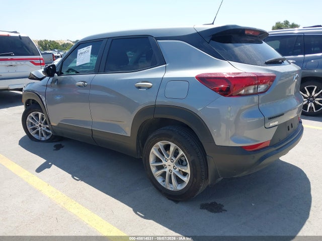 Продажа на аукционе авто 2025 Chevrolet Trailblazer Fwd Ls, vin: KL79MMSL3SB097886, номер лота: 45814531