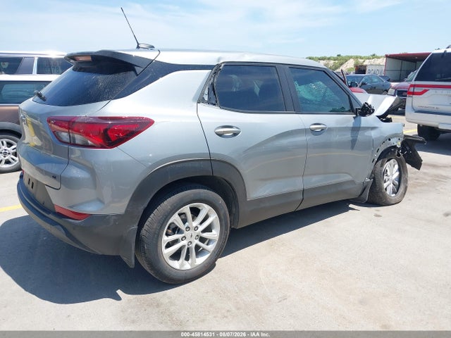 Продажа на аукционе авто 2025 Chevrolet Trailblazer Fwd Ls, vin: KL79MMSL3SB097886, номер лота: 45814531