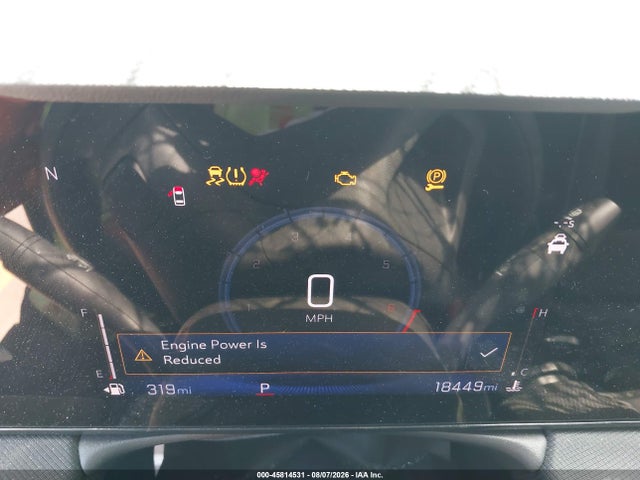 Продажа на аукционе авто 2025 Chevrolet Trailblazer Fwd Ls, vin: KL79MMSL3SB097886, номер лота: 45814531