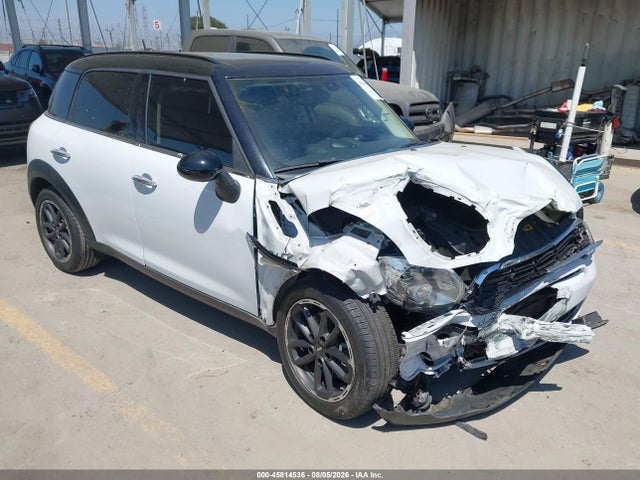 Продаж на аукціоні авто 2015 Mini Countryman Cooper S, vin: WMWZC3C55FWT06654, номер лоту: 45814536