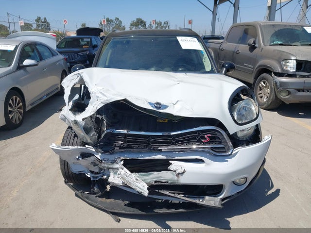 Aukcja sprzedaży 2015 Mini Countryman Cooper S, vin: WMWZC3C55FWT06654, numer aukcji: 45814536