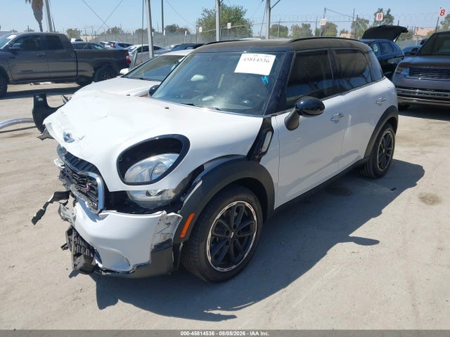 Aukcja sprzedaży 2015 Mini Countryman Cooper S, vin: WMWZC3C55FWT06654, numer aukcji: 45814536