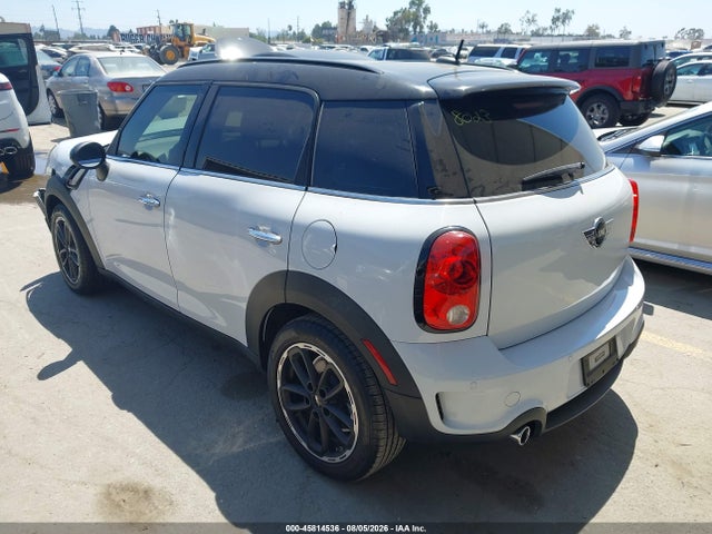 Aukcja sprzedaży 2015 Mini Countryman Cooper S, vin: WMWZC3C55FWT06654, numer aukcji: 45814536