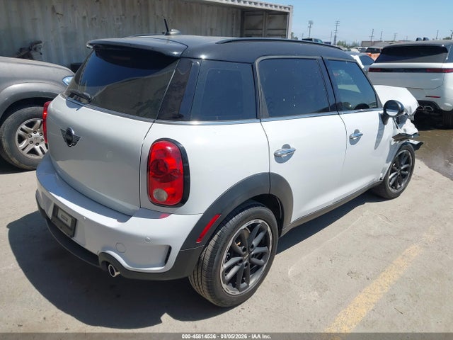 Aukcja sprzedaży 2015 Mini Countryman Cooper S, vin: WMWZC3C55FWT06654, numer aukcji: 45814536