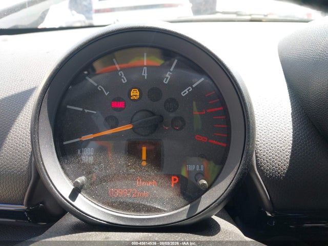 Aukcja sprzedaży 2015 Mini Countryman Cooper S, vin: WMWZC3C55FWT06654, numer aukcji: 45814536