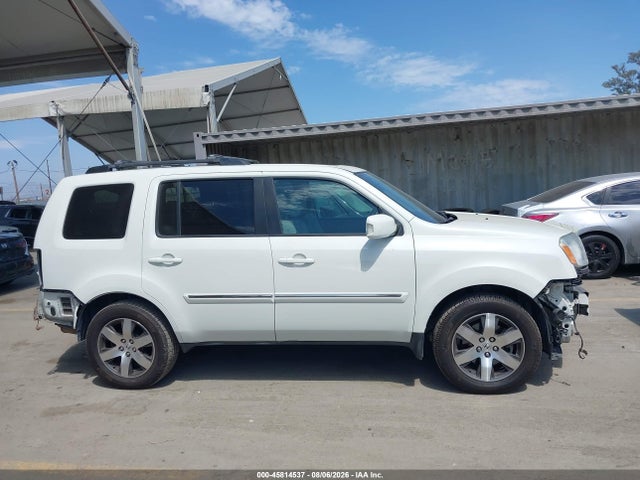 45814537 :رقم المزاد ، 5FNYF3H98DB008523 vin ، 2013 Honda Pilot Touring مزاد بيع