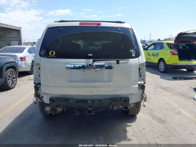 45814537 :رقم المزاد ، 5FNYF3H98DB008523 vin ، 2013 Honda Pilot Touring مزاد بيع