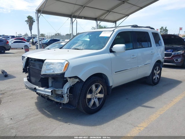 45814537 :رقم المزاد ، 5FNYF3H98DB008523 vin ، 2013 Honda Pilot Touring مزاد بيع