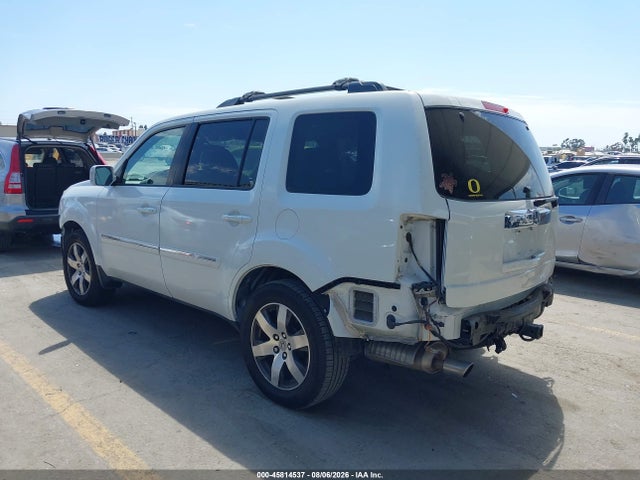 45814537 :رقم المزاد ، 5FNYF3H98DB008523 vin ، 2013 Honda Pilot Touring مزاد بيع