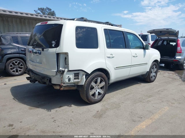 45814537 :رقم المزاد ، 5FNYF3H98DB008523 vin ، 2013 Honda Pilot Touring مزاد بيع