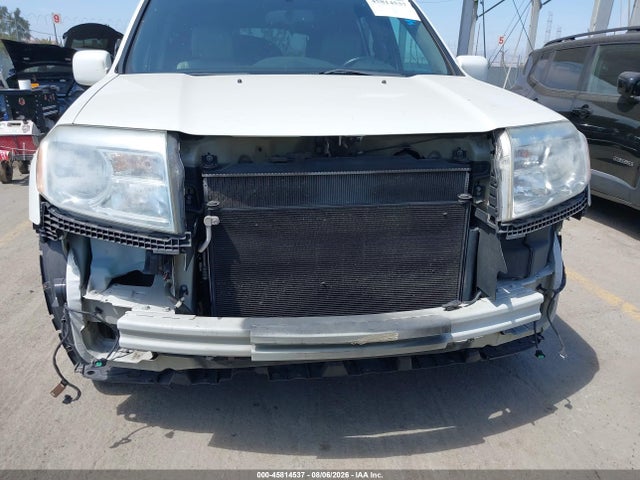 45814537 :رقم المزاد ، 5FNYF3H98DB008523 vin ، 2013 Honda Pilot Touring مزاد بيع