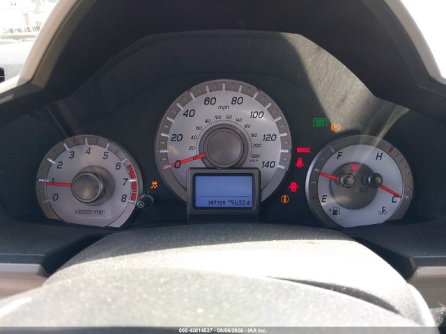 45814537 :رقم المزاد ، 5FNYF3H98DB008523 vin ، 2013 Honda Pilot Touring مزاد بيع