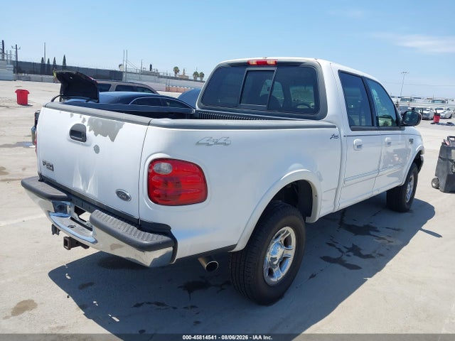45814541 :رقم المزاد ، 1FTRW08L41KD96332 vin ، 2001 Ford F-150 King Ranch Edition/lariat/xlt مزاد بيع