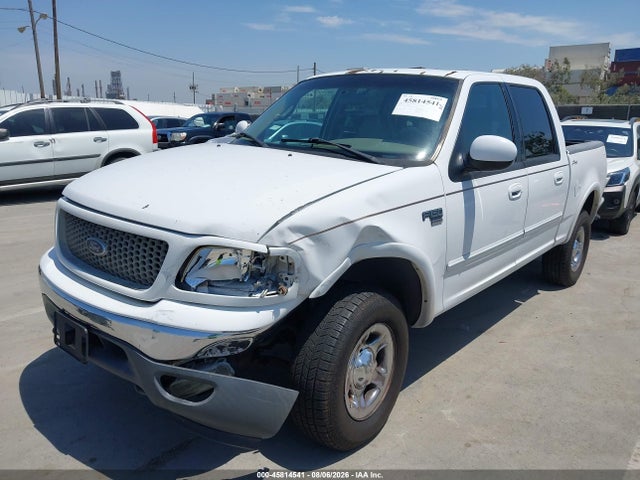 45814541 :رقم المزاد ، 1FTRW08L41KD96332 vin ، 2001 Ford F-150 King Ranch Edition/lariat/xlt مزاد بيع