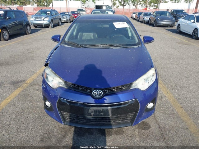 5YFBURHE4GP467245 Toyota Corolla S Plus