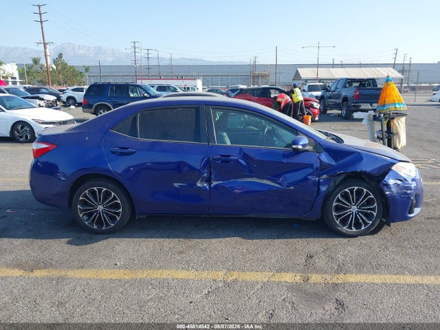 5YFBURHE4GP467245 Toyota Corolla S Plus