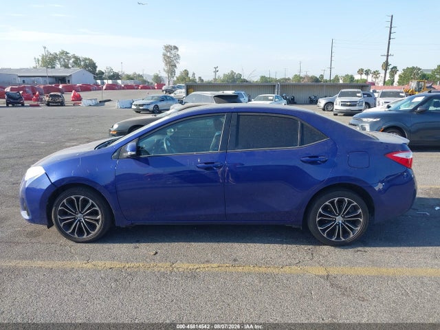 5YFBURHE4GP467245 Toyota Corolla S Plus