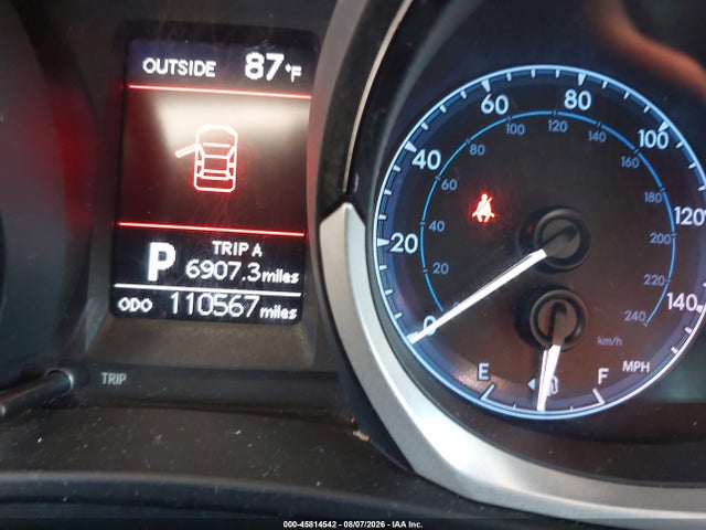 5YFBURHE4GP467245 Toyota Corolla S Plus