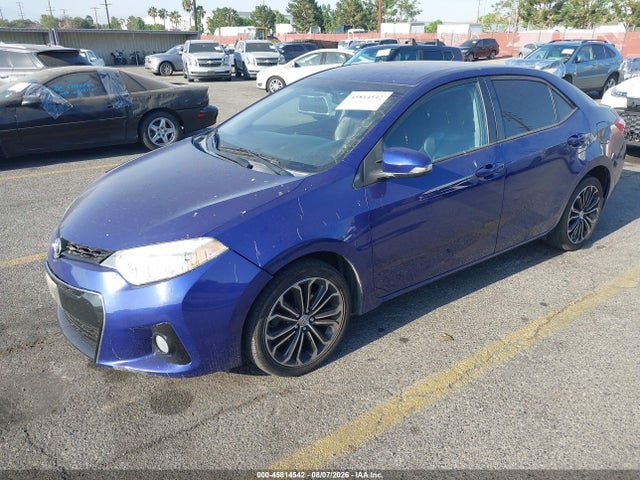 5YFBURHE4GP467245 Toyota Corolla S Plus