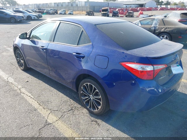 5YFBURHE4GP467245 Toyota Corolla S Plus