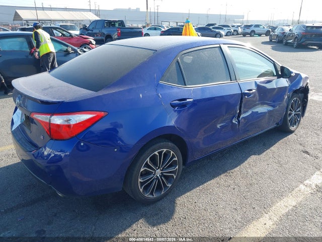 5YFBURHE4GP467245 Toyota Corolla S Plus