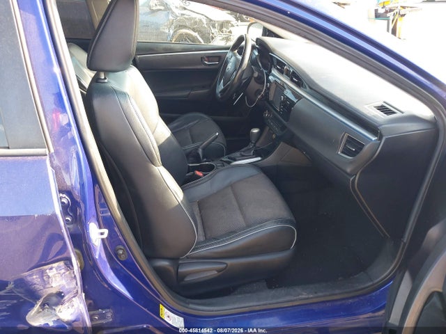 5YFBURHE4GP467245 Toyota Corolla S Plus