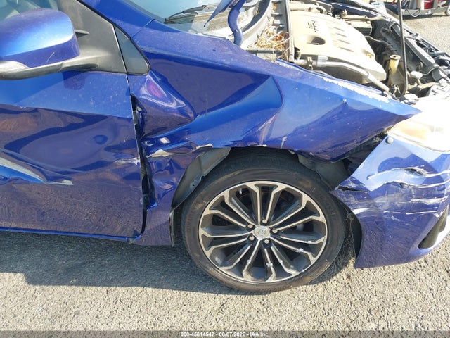 5YFBURHE4GP467245 Toyota Corolla S Plus