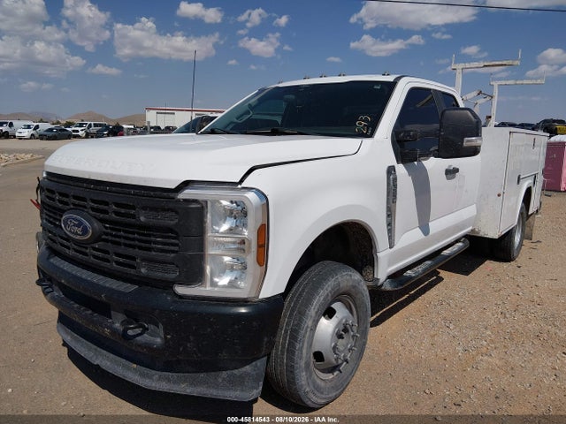 45814543 :رقم المزاد ، 1FD8X3HN6REE68018 vin ، 2024 Ford F-350 Chassis Xl مزاد بيع