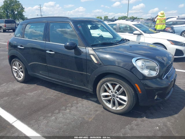 45814552 :رقم المزاد ، WMWZC3C54CWL85293 vin ، 2012 Mini Cooper S Countryman مزاد بيع