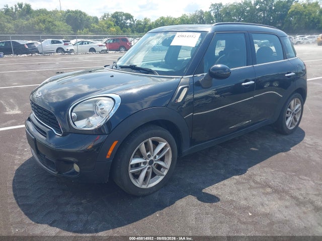 45814552 :رقم المزاد ، WMWZC3C54CWL85293 vin ، 2012 Mini Cooper S Countryman مزاد بيع