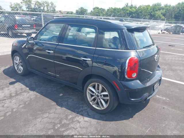 45814552 :رقم المزاد ، WMWZC3C54CWL85293 vin ، 2012 Mini Cooper S Countryman مزاد بيع