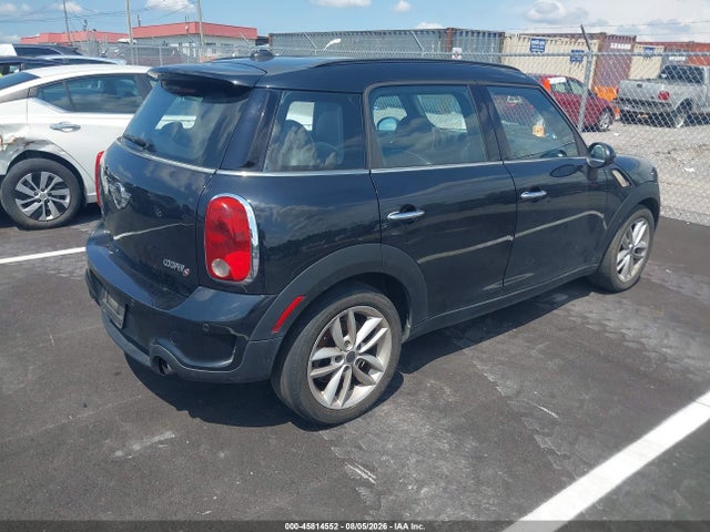 45814552 :رقم المزاد ، WMWZC3C54CWL85293 vin ، 2012 Mini Cooper S Countryman مزاد بيع
