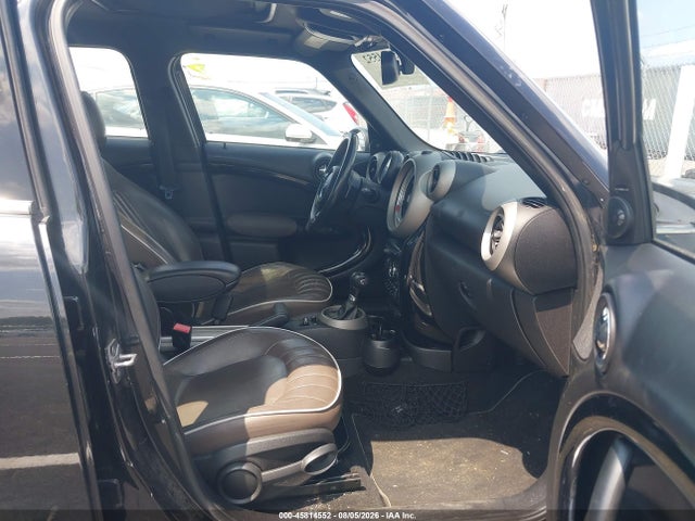 45814552 :رقم المزاد ، WMWZC3C54CWL85293 vin ، 2012 Mini Cooper S Countryman مزاد بيع