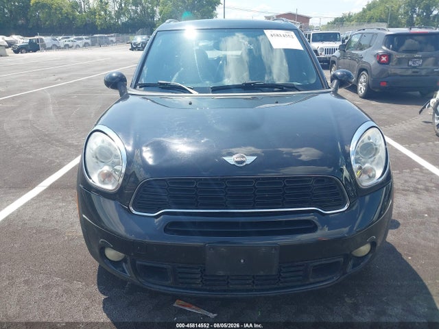 45814552 :رقم المزاد ، WMWZC3C54CWL85293 vin ، 2012 Mini Cooper S Countryman مزاد بيع