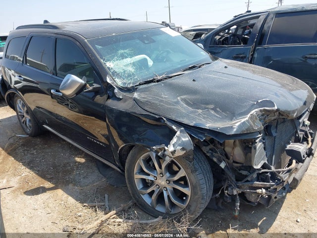 Aukcja sprzedaży 2018 Dodge Durango Citadel Anodized Platinum Rwd, vin: 1C4SDHET5JC261445, numer aukcji: 45814553