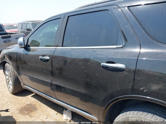Aukcja sprzedaży 2018 Dodge Durango Citadel Anodized Platinum Rwd, vin: 1C4SDHET5JC261445, numer aukcji: 45814553
